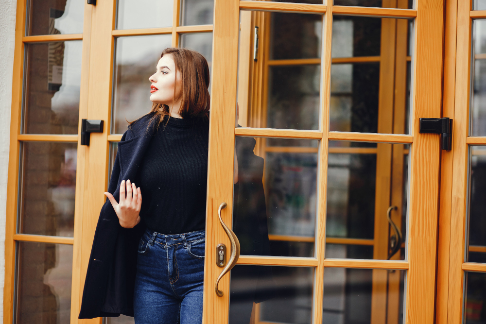 Jackson Hole Fiberglass Doors