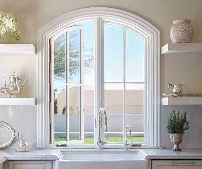 Jackson Hole Casement Window